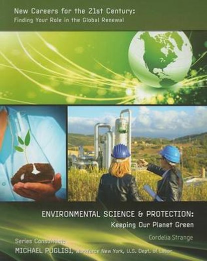 Environmental Science & Protection, STRANGE,  Cordelia - Paperback - 9781422220344