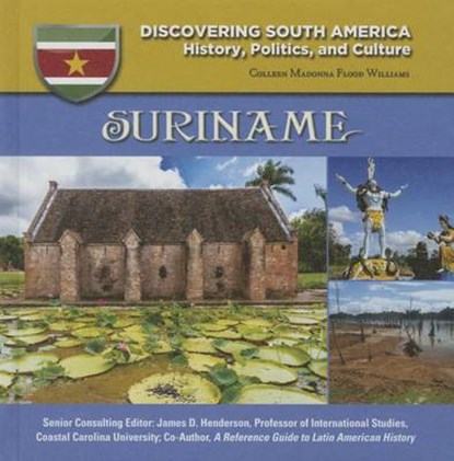 Suriname, Colleen Williams - Gebonden - 9781422233047