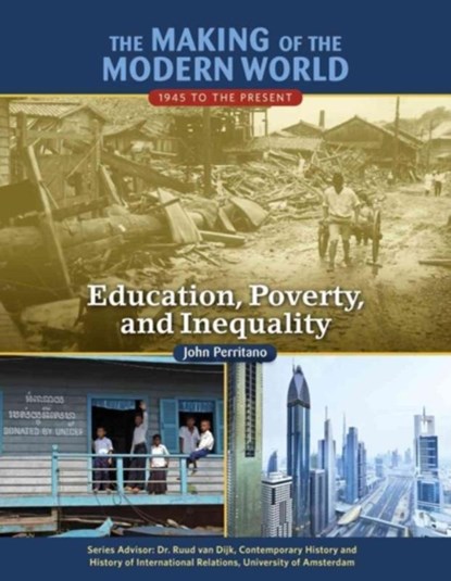 Education Poverty and Inequality, VAN,  Dijk, Ruud - Gebonden - 9781422236369
