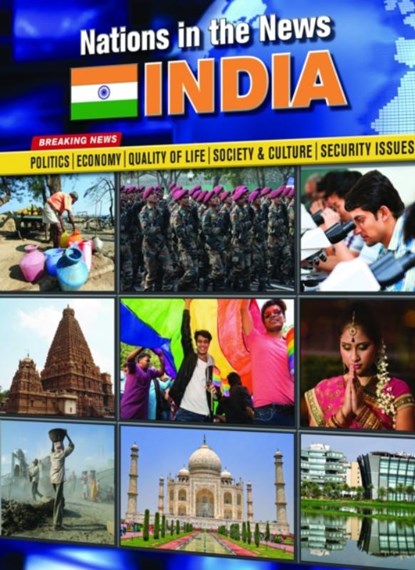 India, David Wilson - Gebonden - 9781422242452