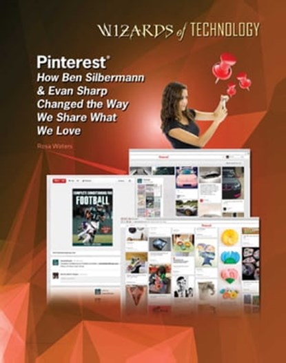Pinterest®, Rosa Waters - Ebook - 9781422287217