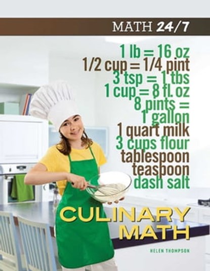 Culinary Math, Helen Thompson - Ebook - 9781422289167