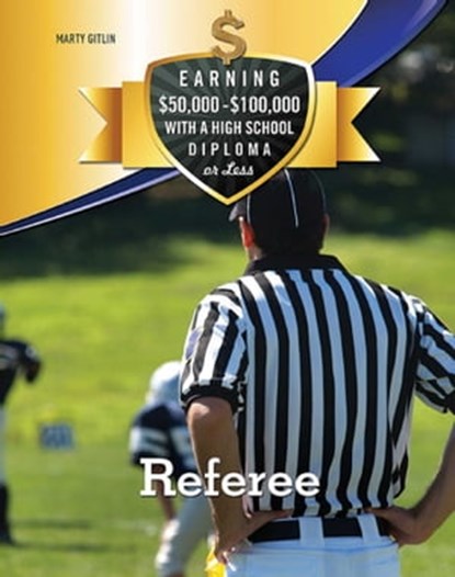 Referee, Marty Gitlin - Ebook - 9781422289358
