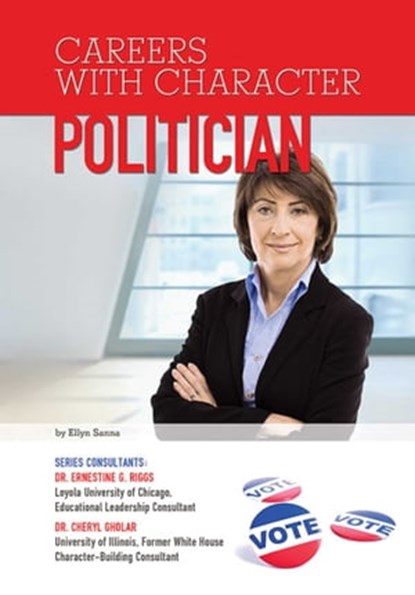 Politician, Ellyn Sanna - Ebook - 9781422290583
