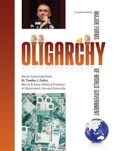 Oligarchy, LeeAnne Gelletly - Ebook - 9781422294598