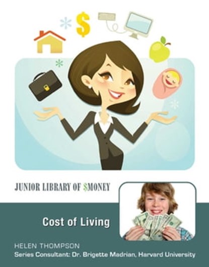 Cost of Living, Helen Thompson - Ebook - 9781422296394