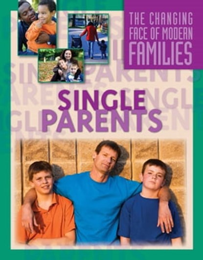 Single Parents Families, Rae Simons - Ebook - 9781422297773