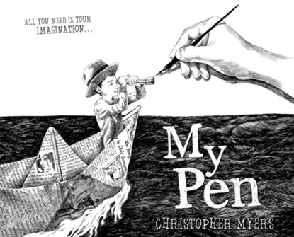My Pen, Christopher Myers - Gebonden - 9781423103714