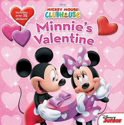 Mickey Mouse Clubhouse Minnie's Valentine, Sheila Sweeny Higginson ; Disney Storybook Art Team - Paperback - 9781423107460
