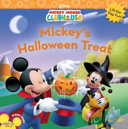 Mickey's Halloween Treat, Thea Feldman ; Disney Storybook Art Team - Paperback - 9781423109839