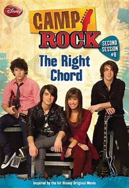 The Right Chord, Ponti, James - Paperback - 9781423117780