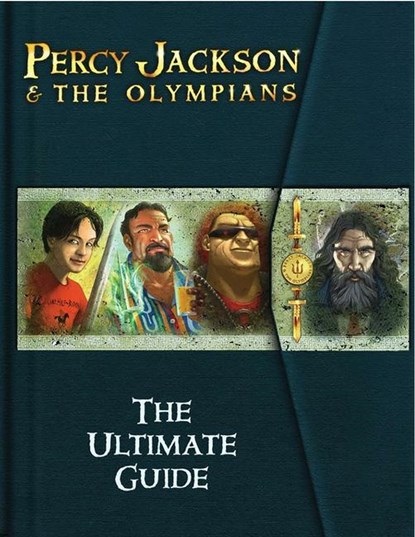 Riordan, R: Percy Jackson and the Olympians: Ultimate Guide,, Rick Riordan - Paperback - 9781423121718