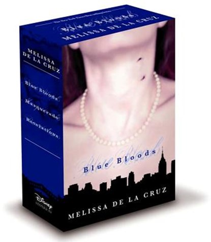 Blue Bloods 3book Boxed Set, Melissa de la Cruz - Paperback - 9781423125952
