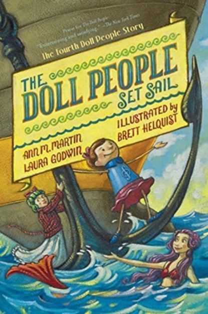 The Doll People Set Sail, Ann M Martin ; Laura Godwin - Paperback - 9781423139980