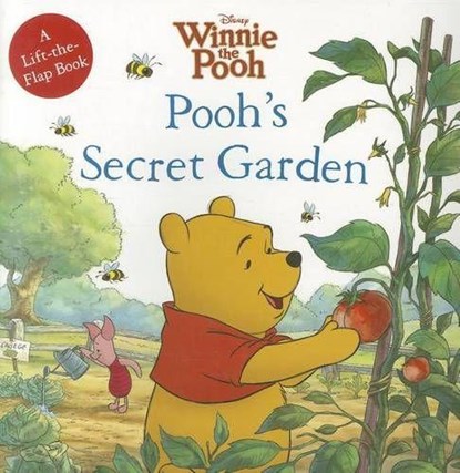 Winnie the Pooh Pooh's Secret Garden, Catherine Hapka ; Disney Storybook Art Team - Paperback - 9781423148456