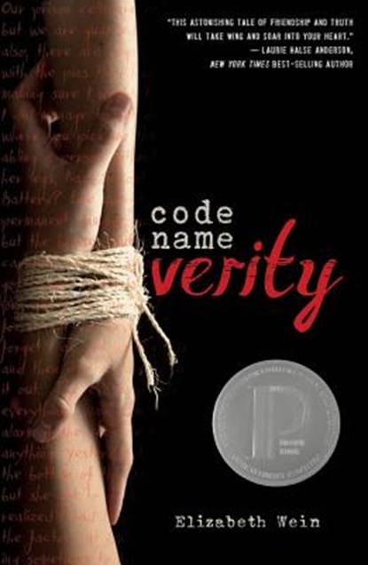Code Name Verity, Elizabeth Wein - Gebonden - 9781423152194