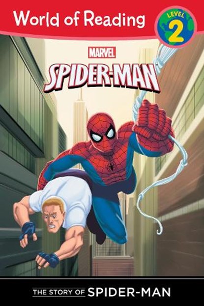 The Story of Spider-Man (Level 2), DBG - Paperback - 9781423154099