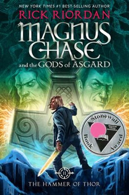 Magnus Chase and the Gods of Asgard, Book 2: Hammer of Thor, The-Magnus Chase and the Gods of Asgard, Book 2, Rick Riordan - Gebonden - 9781423160922
