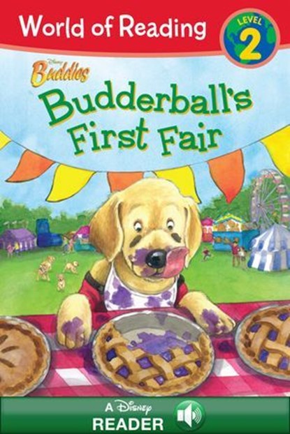 World of Reading Disney Buddies: Budderball's First Fair, Jodie Shepherd - Ebook - 9781423193128