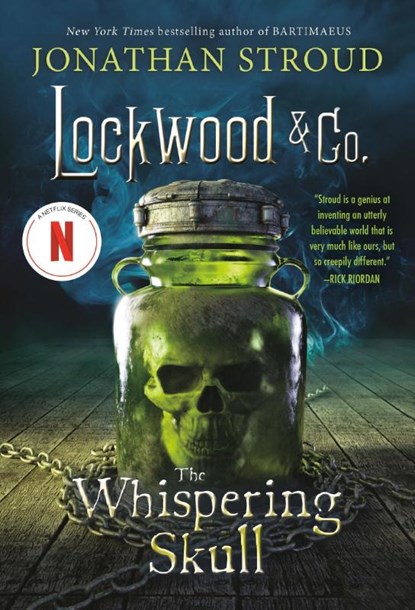 Stroud, J: Lockwood & Co.: The Whispering Skull, Jonathan Stroud - Paperback - 9781423194620