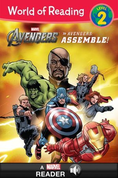 World of Reading Avengers: The Avengers: Assemble!, Tomas Palacios - Ebook - 9781423195306