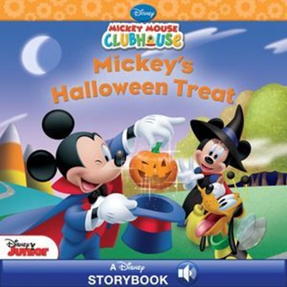 Mickey's Halloween Treat, Thea Feldman - Ebook - 9781423195580