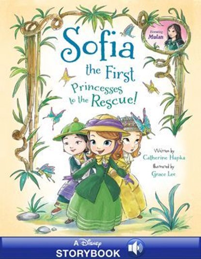Sofia the First: Princesses to the Rescue!, Catherine Hapka - Ebook - 9781423195955