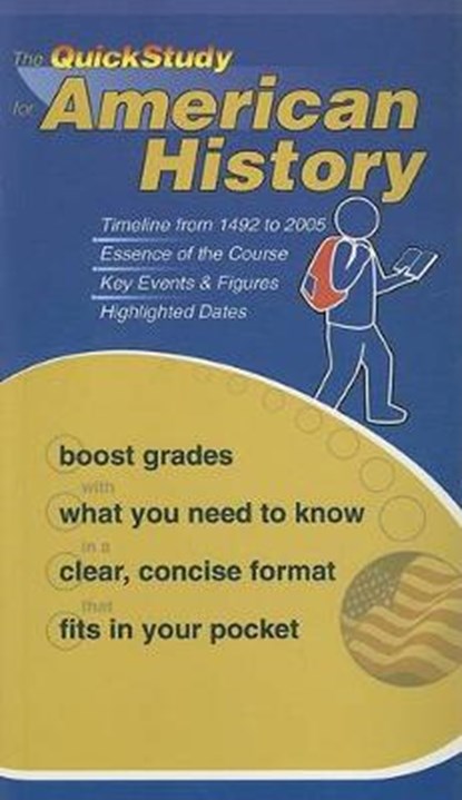 Quick Study for American History, niet bekend - Paperback - 9781423202585