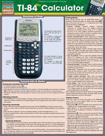 Ti 84 Plus Calculator, YABLONSKY,  Ken - Paperback - 9781423221654