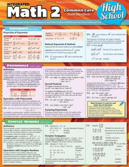 Math 2 Common Core 10th Grade, YABLONSKY,  Ken ; Yablonsky Communications, LLC - Overig - 9781423223627