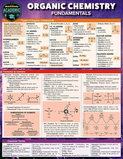 Organic Chemistry Fundamentals, Mark Jackson - Paperback - 9781423228172