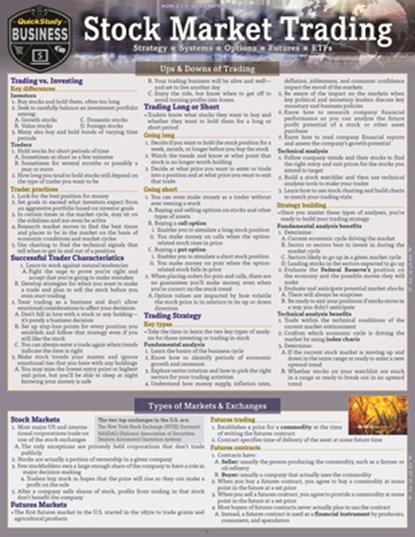 Stock Market Trading, Inc. BarCharts - Paperback - 9781423249092
