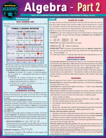 Algebra Part 2, S B Kizlik ; Expolog LLC - Paperback - 9781423251118