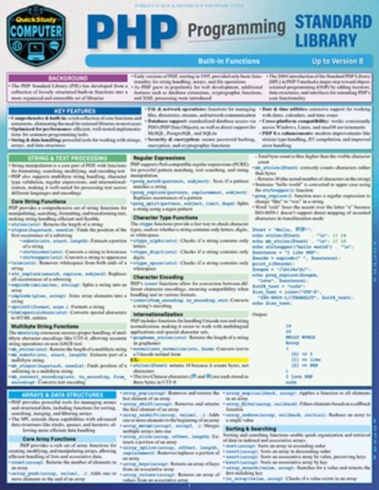 PHP Programming Standard Library, Robin Nixon - Paperback - 9781423252139