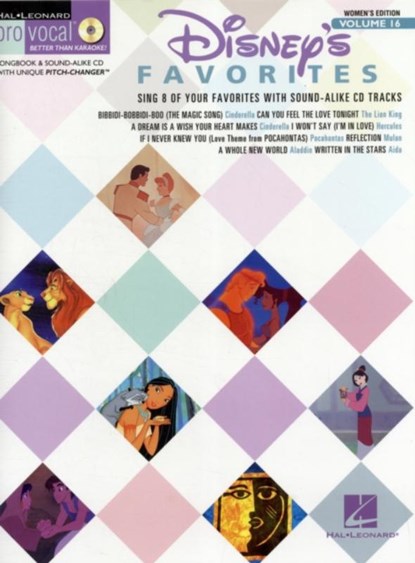 Pro Vocal Women's Edition Volume 16, Disney Enterprises - Paperback - 9781423401100