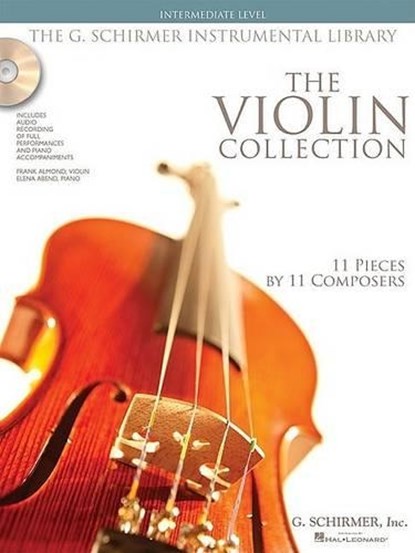 The Violin Collection - Intermediate Level, niet bekend - Gebonden - 9781423406532