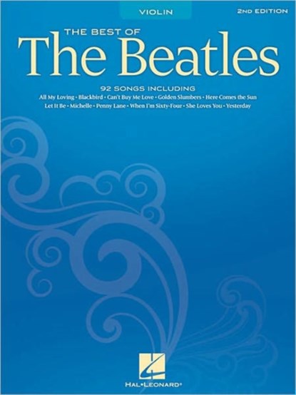 The Best of the Beatles - 2nd Edition, The Beatles - Overig - 9781423410478