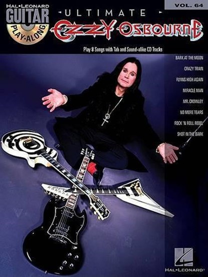 Guitar Play-Along Volume 64, Ozzy Osbourne - Paperback - 9781423413844
