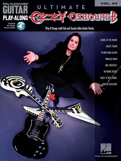 Guitar Play-Along Volume 64, Ozzy Osbourne - Gebonden - 9781423413844