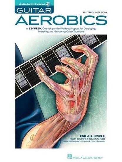 Guitar Aerobics, Troy Nelson - Gebonden - 9781423414353