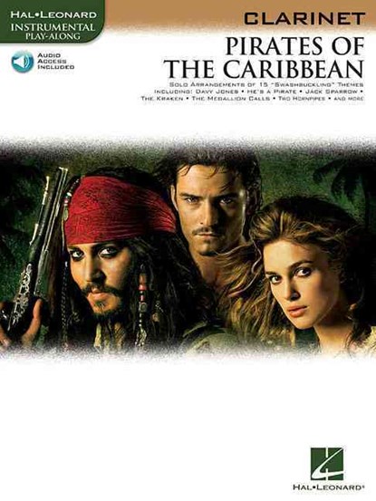 Pirates of the Caribbean: Clarinet, niet bekend - Paperback - 9781423421962