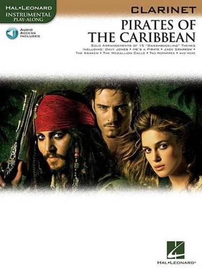 Badelt, K: Pirates of the Caribbean - Book/Online Audio, niet bekend - Paperback - 9781423421962