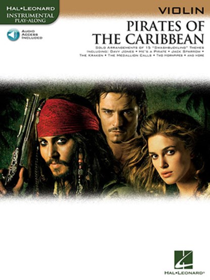 Pirates of the Caribbean, Klaus Badelt - Gebonden - 9781423422020