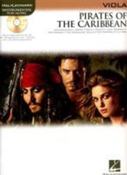 Pirates of the Caribbean - Instrumental Play-Along for Viola Book/Online Audio, niet bekend - Paperback - 9781423422037