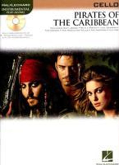 Pirates of the Caribbean: Cello, niet bekend - Gebonden - 9781423422044