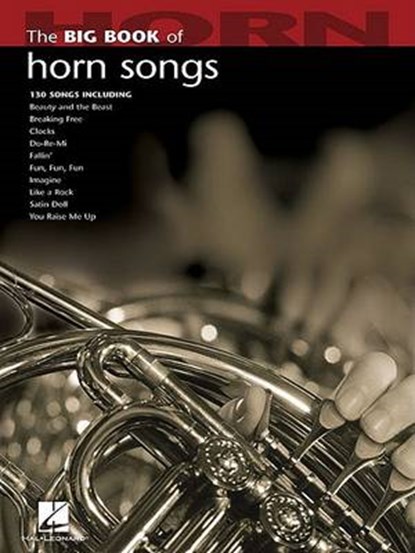 Big Book Of Horn Songs, Hal Leonard Publishing Corporation - Overig - 9781423426684