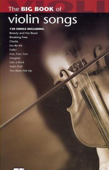 Big Book Of Violin Songs, Hal Leonard Publishing Corporation - Overig - 9781423426707