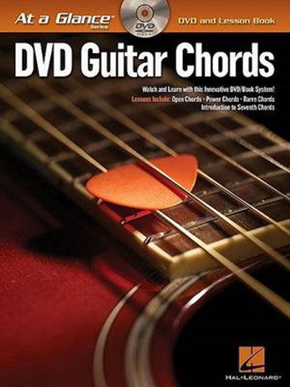 DVD Guitar Chords [With DVD], Chad Johnson - AVM - 9781423433071