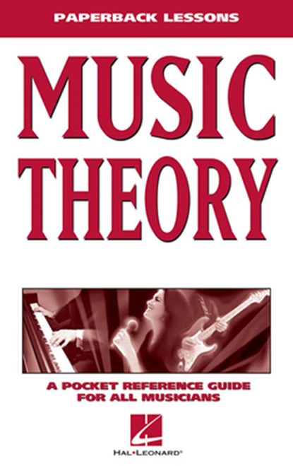 MUSIC THEORY, Barrett Tagliarino - Paperback - 9781423435877