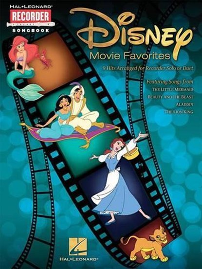Disney Movie Favorites, Hal Leonard Publishing Corporation - Gebonden - 9781423444138